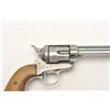 Image 2 : Colt SAA revolver, .32 W.C.F. caliber, 5.5”  barrel, blued finish, thick horn grips, S/N  197998, in