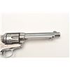 Image 3 : Colt SAA revolver, .32 W.C.F. caliber, 5.5”  barrel, blued finish, thick horn grips, S/N  197998, in