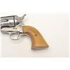 Image 7 : Colt SAA revolver, .32 W.C.F. caliber, 5.5”  barrel, blued finish, thick horn grips, S/N  197998, in