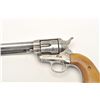 Image 8 : Colt SAA revolver, .32 W.C.F. caliber, 5.5”  barrel, blued finish, thick horn grips, S/N  197998, in