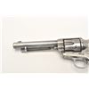 Image 9 : Colt SAA revolver, .32 W.C.F. caliber, 5.5”  barrel, blued finish, thick horn grips, S/N  197998, in