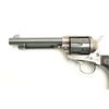 Image 2 : Colt SAA revolver, re-barreled to .45  caliber, 5.5” barrel, blued and case hardened  finish, checke