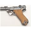 Image 1 : German 1917 DWM Artillery Model Luger  semi-automatic pistol, 9mm caliber, 8”  barrel, military blue