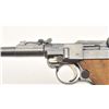 Image 5 : German 1917 DWM Artillery Model Luger  semi-automatic pistol, 9mm caliber, 8”  barrel, military blue