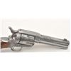 Image 12 : Custom engraved Colt SAA revolver, .45 Colt  caliber, 4.75” barrel, custom wood grips, S/N  324461, 