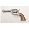 Image 13 : Custom engraved Colt SAA revolver, .45 Colt  caliber, 4.75” barrel, custom wood grips, S/N  324461, 