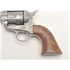 Image 1 : Custom engraved Colt SAA revolver, .45 Colt  caliber, 4.75” barrel, custom wood grips, S/N  324461, 