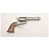 Image 5 : Custom engraved Colt SAA revolver, .45 Colt  caliber, 4.75” barrel, custom wood grips, S/N  324461, 