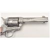 Image 8 : Custom engraved Colt SAA revolver, .45 Colt  caliber, 4.75” barrel, custom wood grips, S/N  324461, 