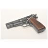 Image 8 : Early Browning High Power semi-automatic  pistol, 9mm caliber, 4.5” barrel, blued  finish, checkered