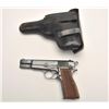 Image 11 : Early Browning High Power semi-automatic  pistol, 9mm caliber, 4.5” barrel, blued  finish, checkered