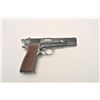 Image 5 : Early Browning High Power semi-automatic  pistol, 9mm caliber, 4.5” barrel, blued  finish, checkered