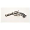 Image 10 : Colt SAA revolver, .41 caliber, 4.75” barrel,  blued finish, checkered hard rubber grips,  S/N 29097