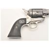 Image 2 : Colt SAA revolver, .41 caliber, 4.75” barrel,  blued finish, checkered hard rubber grips,  S/N 29097