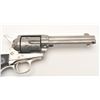 Image 3 : Colt SAA revolver, .41 caliber, 4.75” barrel,  blued finish, checkered hard rubber grips,  S/N 29097