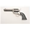 Image 7 : Colt SAA revolver, .41 caliber, 4.75” barrel,  blued finish, checkered hard rubber grips,  S/N 29097