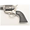 Image 8 : Colt SAA revolver, .41 caliber, 4.75” barrel,  blued finish, checkered hard rubber grips,  S/N 29097