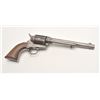 Image 10 : Colt SAA revolver, .45 caliber, 7.5” barrel,  blued and case hardened finish, wood grips,  S/N 44400