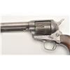 Image 3 : Colt SAA revolver, .45 caliber, 7.5” barrel,  blued and case hardened finish, wood grips,  S/N 44400