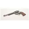 Image 4 : Colt SAA revolver, .45 caliber, 7.5” barrel,  blued and case hardened finish, wood grips,  S/N 44400