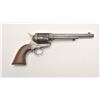 Image 7 : Colt SAA revolver, .45 caliber, 7.5” barrel,  blued and case hardened finish, wood grips,  S/N 44400