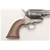 Image 8 : Colt SAA revolver, .45 caliber, 7.5” barrel,  blued and case hardened finish, wood grips,  S/N 44400