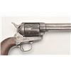 Image 9 : Colt SAA revolver, .45 caliber, 7.5” barrel,  blued and case hardened finish, wood grips,  S/N 44400