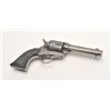 Image 3 : Colt SAA revolver, .45 caliber, 4.75” barrel,  blued finish, checkered hard rubber grips,  S/N 23638