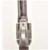 Image 4 : Colt SAA revolver, .45 caliber, 4.75” barrel,  blued finish, checkered hard rubber grips,  S/N 23638