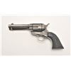 Image 6 : Colt SAA revolver, .45 caliber, 4.75” barrel,  blued finish, checkered hard rubber grips,  S/N 23638