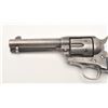 Image 9 : Colt SAA revolver, .45 caliber, 4.75” barrel,  blued finish, checkered hard rubber grips,  S/N 23638