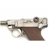 Image 2 : Luger by DWM semi-automatic pistol, Police  re-work in Weiomar Republic era; 9mm caliber,  4” barrel