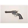 Image 12 : Colt SAA revolver, .45 caliber, 4.75” barrel,  blued finish, checkered hard rubber grips,  S/N 23201