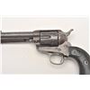 Image 2 : Colt SAA revolver, .45 caliber, 4.75” barrel,  blued finish, checkered hard rubber grips,  S/N 23201
