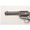 Image 3 : Colt SAA revolver, .45 caliber, 4.75” barrel,  blued finish, checkered hard rubber grips,  S/N 23201