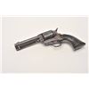 Image 4 : Colt SAA revolver, .45 caliber, 4.75” barrel,  blued finish, checkered hard rubber grips,  S/N 23201