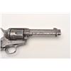 Image 8 : Colt SAA revolver, .45 caliber, 4.75” barrel,  blued finish, checkered hard rubber grips,  S/N 23201