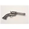 Image 9 : Colt SAA revolver, .45 caliber, 4.75” barrel,  blued finish, checkered hard rubber grips,  S/N 23201