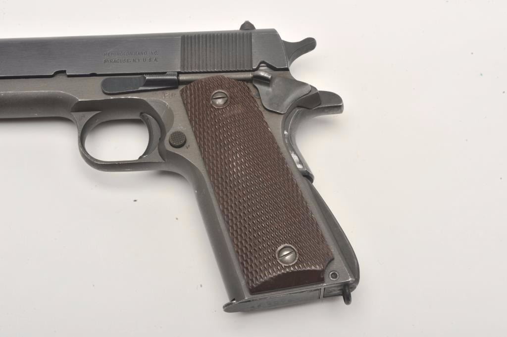 Us Property Remington Rand Model 1911 A1 Semi -
