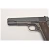 Image 2 : U.S. Property Remington Rand Model 1911-A1  semi-automatic pistol, “Battle of Britain”  shipped to E