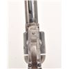 Image 8 : Colt SAA revolver, .38 W.C.F. caliber, 4.75”  barrel, blued and case hardened finish,  checkered har