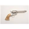 Image 11 : Colt SAA revolver, .32 W.C.F. caliber, 5.5”  barrel, old re-nickel finish, stag grips, S/N  274289, 