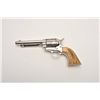 Image 7 : Colt SAA revolver, .32 W.C.F. caliber, 5.5”  barrel, old re-nickel finish, stag grips, S/N  274289, 