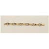 Image 3 : Diamond Tennis style Bracelet in 18k White  Gold mounted with 30 Diamonds and 7". Estate  piece. Est