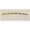 Image 4 : Diamond Tennis style Bracelet in 18k White  Gold mounted with 30 Diamonds and 7". Estate  piece. Est