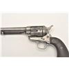 Image 2 : Colt SAA revolver, .45 caliber, 7.5” barrel,  blued finish, checkered hard rubber grips,  S/N 180609