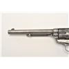 Image 3 : Colt SAA revolver, .45 caliber, 7.5” barrel,  blued finish, checkered hard rubber grips,  S/N 180609