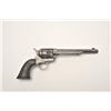 Image 5 : Colt SAA revolver, .45 caliber, 7.5” barrel,  blued finish, checkered hard rubber grips,  S/N 180609