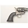 Image 6 : Colt SAA revolver, .45 caliber, 7.5” barrel,  blued finish, checkered hard rubber grips,  S/N 180609