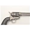 Image 7 : Colt SAA revolver, .45 caliber, 7.5” barrel,  blued finish, checkered hard rubber grips,  S/N 180609